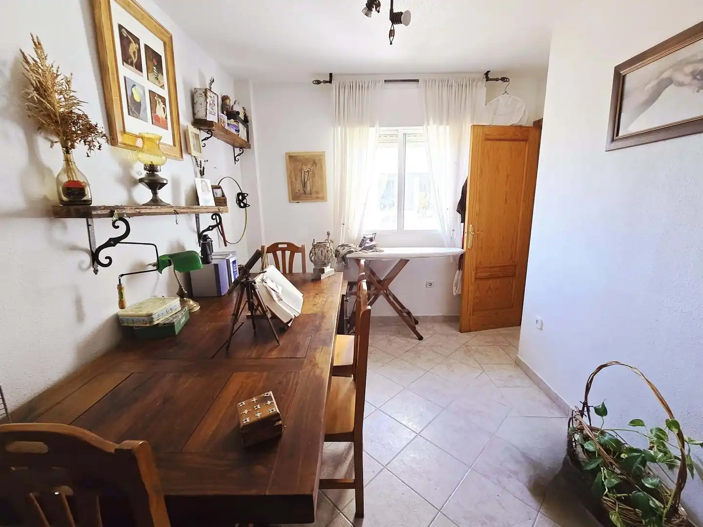 Cuina de Dúplex en venda en Murcia amb Aire condicionat i Calefacció