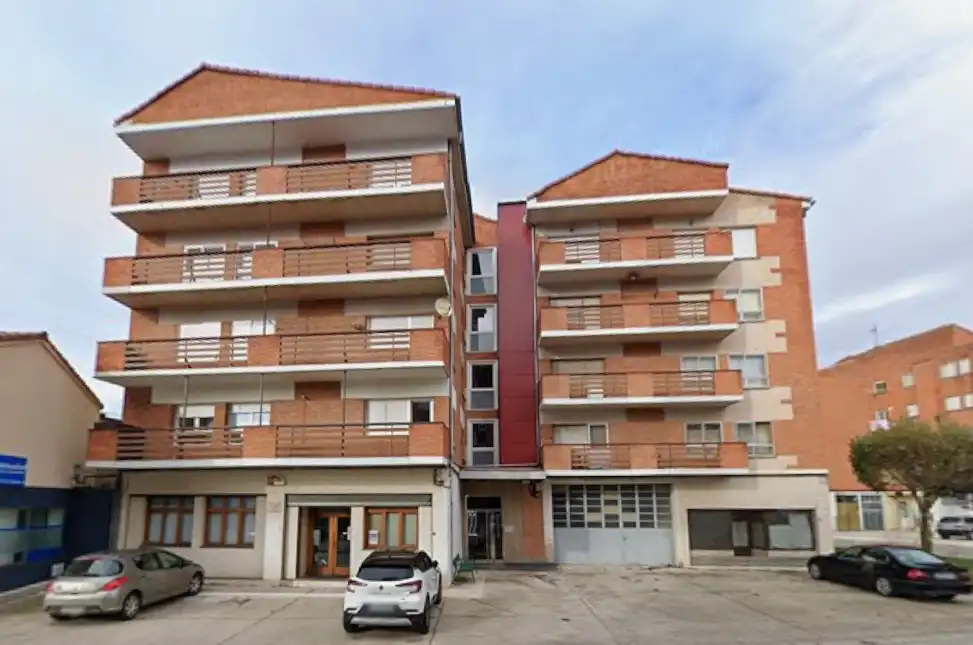 Vista exterior de Pis en venda en Belorado amb Terrassa i Traster