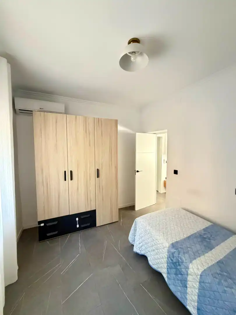 Schlafzimmer von Wohnung zum Verkauf in Ciudad Real mit Klimaanlage, Heizung und Möbliert
