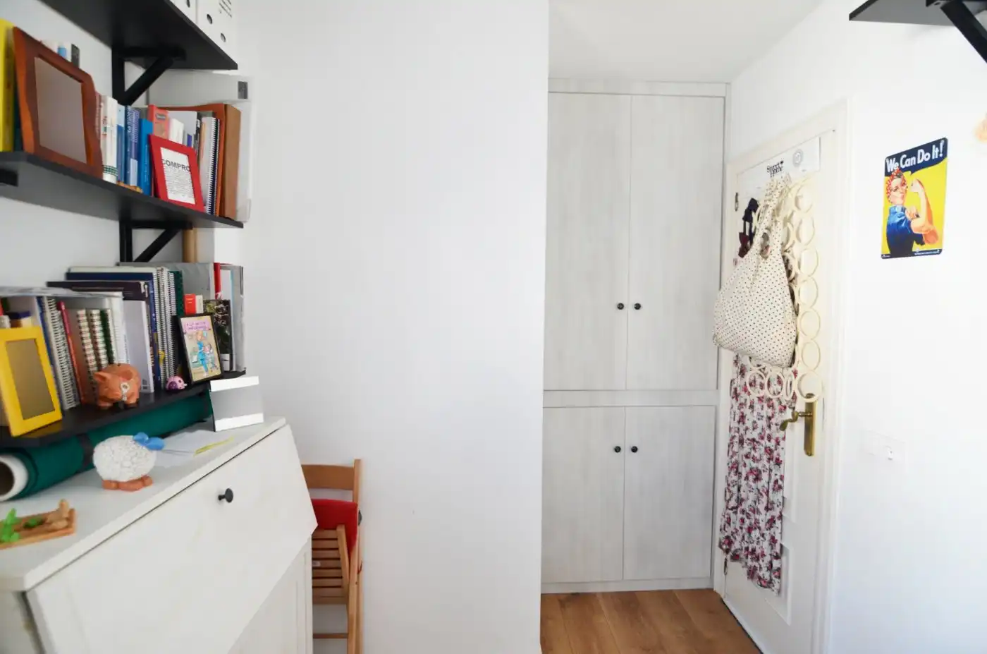 Schlafzimmer von Dachboden zum Verkauf in Salamanca mit Klimaanlage, Heizung und Terrasse