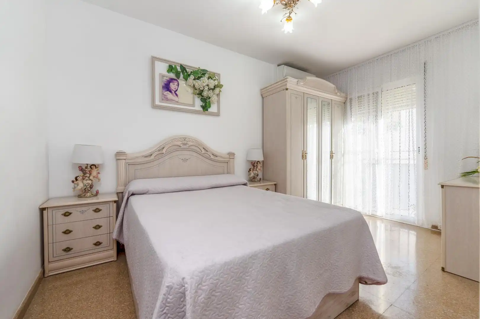 Bedroom of Flat for sale in Gualchos  with Air Conditioner, Storage room and Furnished