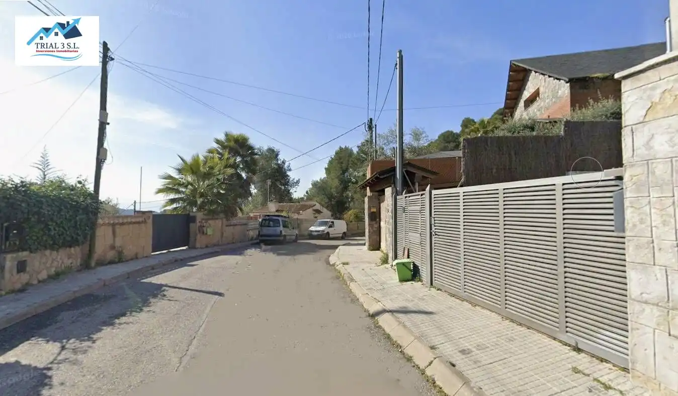 Exterior view of Houses for sale in Rellinars  with Community pool