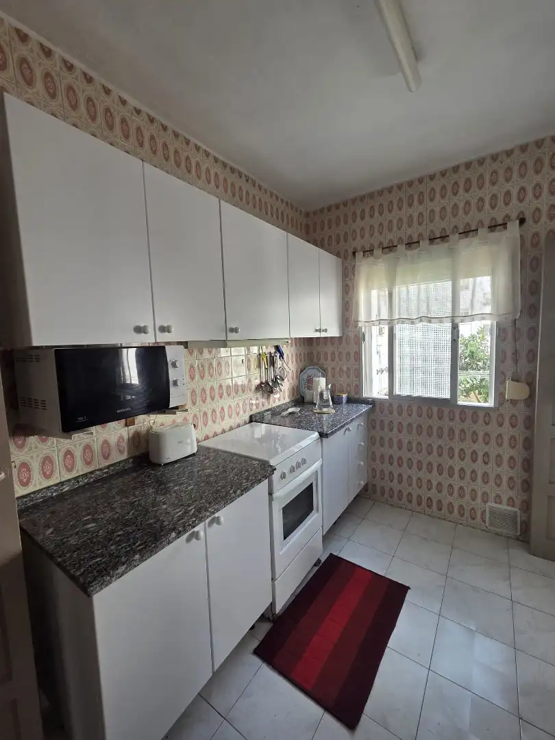 Kitchen of Flat for sale in Badajoz  with Air Conditioner, Furnished and Washing machine