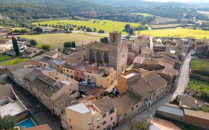 Vista exterior de Casa adosada en venda en Regencós amb Terrassa