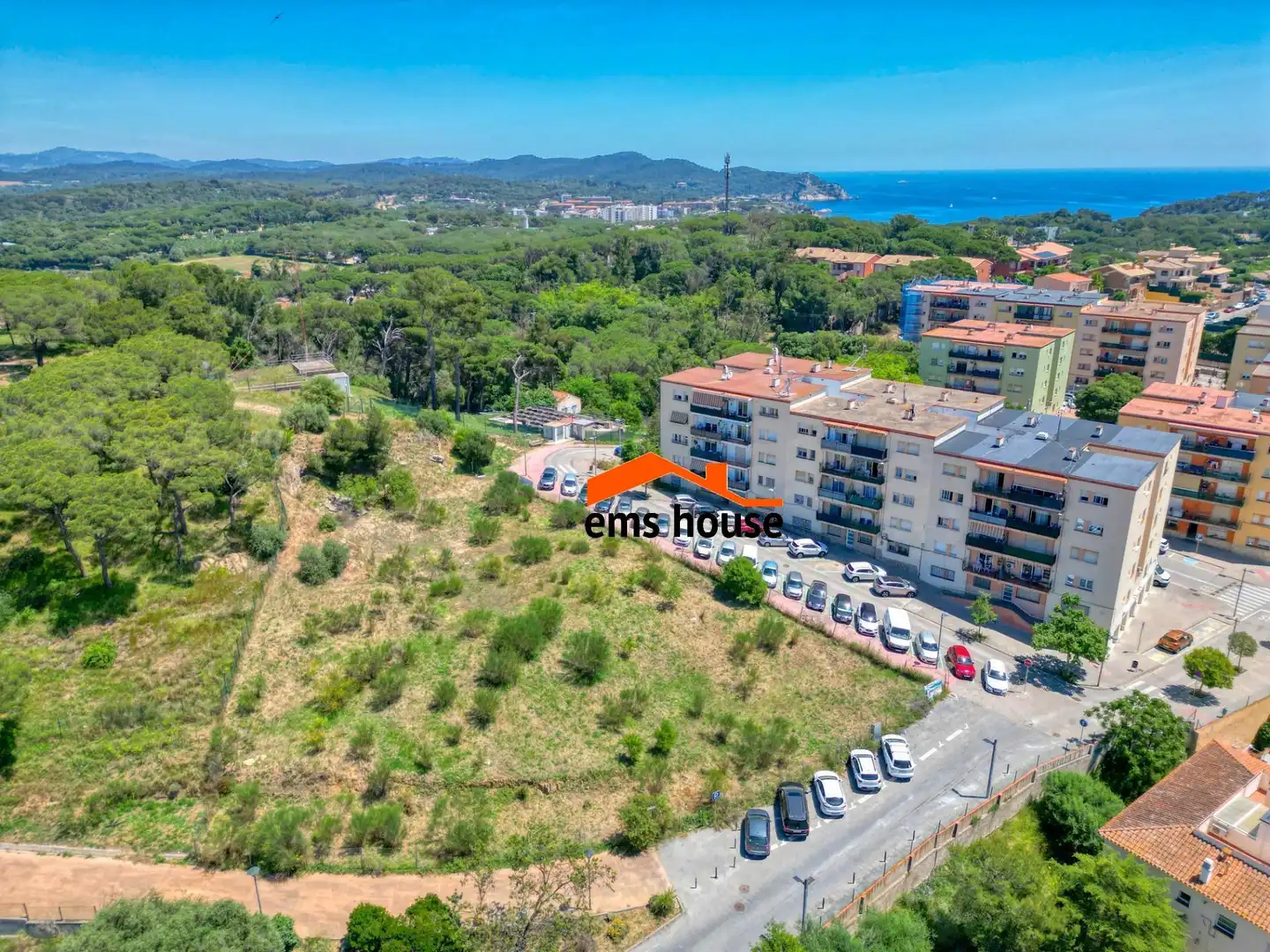 Vista exterior de Apartamento en venta en Palamós con Terraza, Balcón y Piscina comunitaria