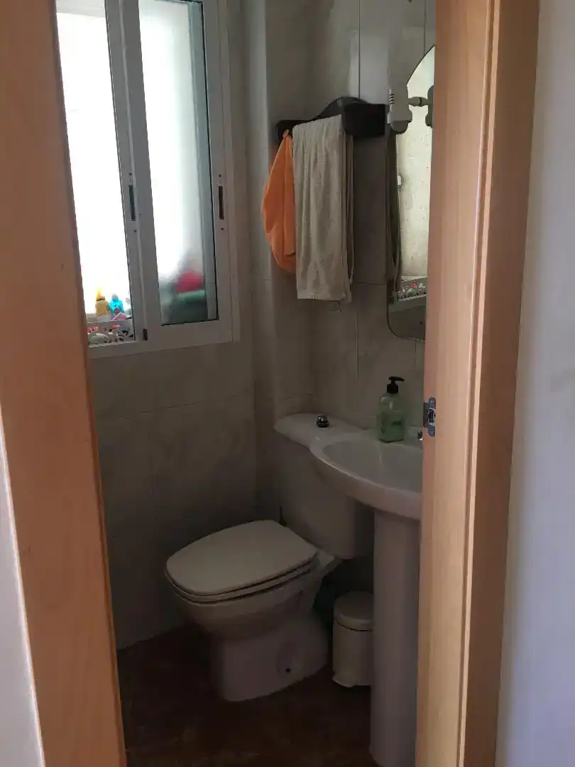 Baño de Dúplex en venta en Mazarrón con Aire acondicionado y Balcón