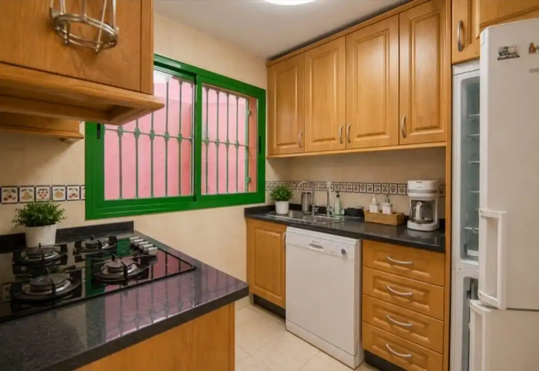 Kitchen of Apartments for sale in Centro ciudad