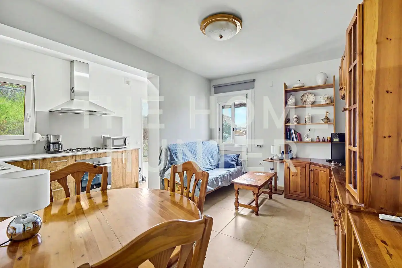 Living room of Houses for sale in Barcelona  with Air Conditioner, Heating and Private garden