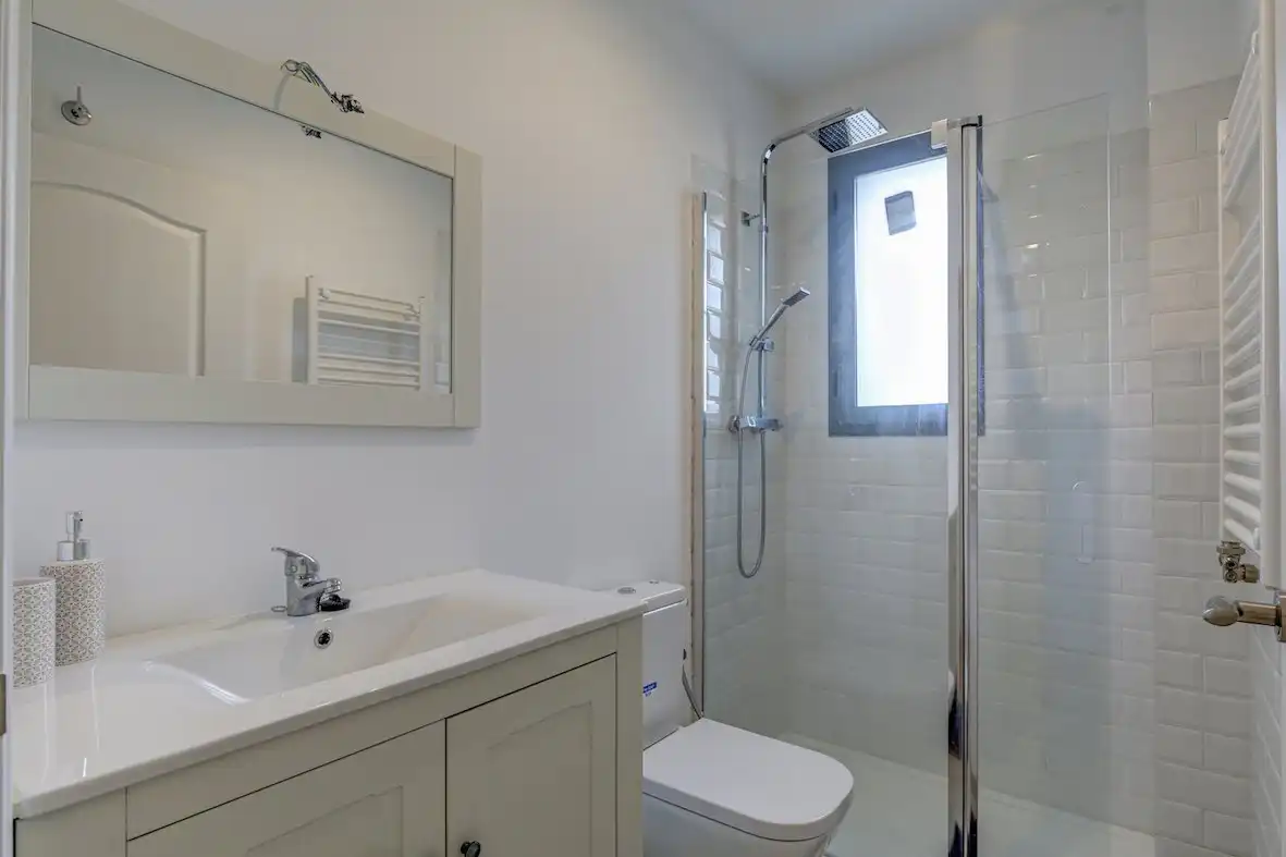 Badezimmer von Country house zum Verkauf in Llinars del Vallès mit Klimaanlage, Heizung und Abstellraum
