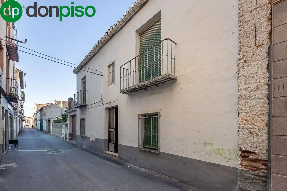 Vista exterior de Finca rústica en venda en Dúrcal amb Jardí privat, Terrassa i Balcó