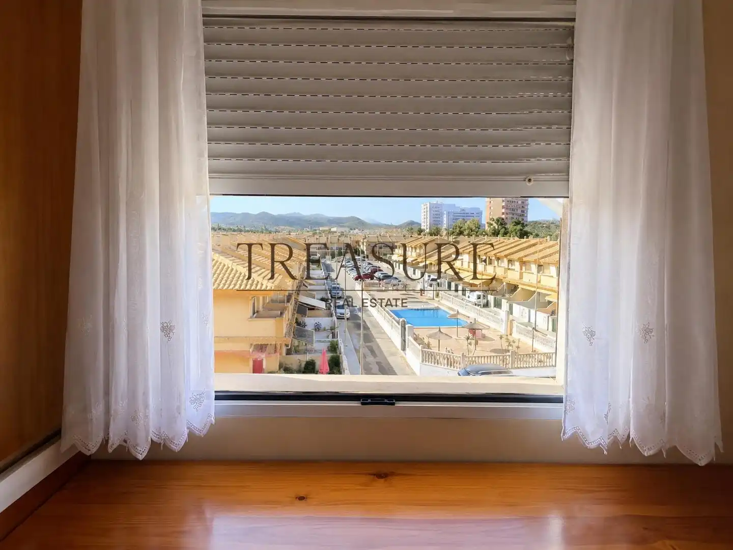 Exterior view of Flat for sale in Cartagena  with Air Conditioner, Furnished and Balcony