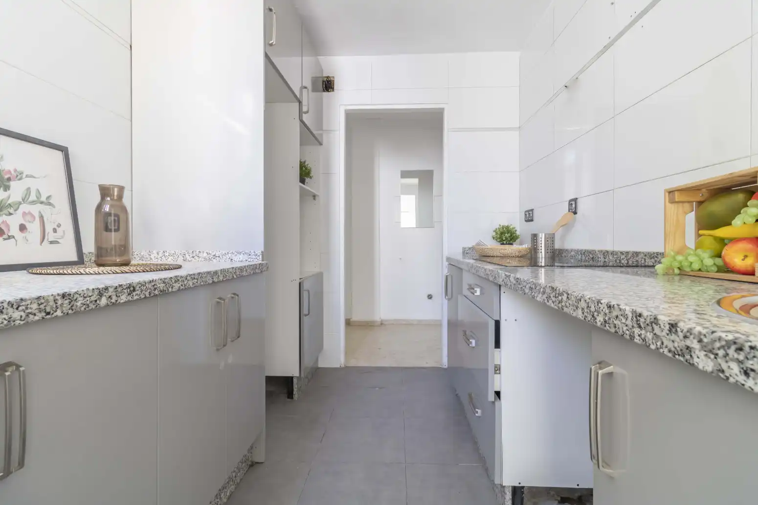 Cuina de Pis en venda en Alcalá de Guadaira amb Aire condicionat, Jardí privat i Terrassa