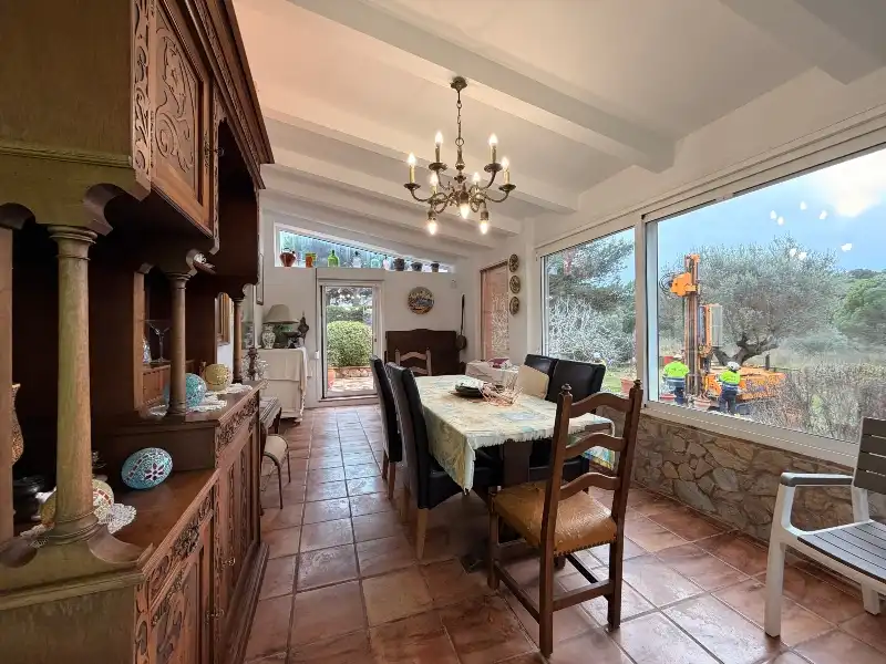 Dining room of Houses for sale in Palafrugell  with Heating, Private garden and Terrace