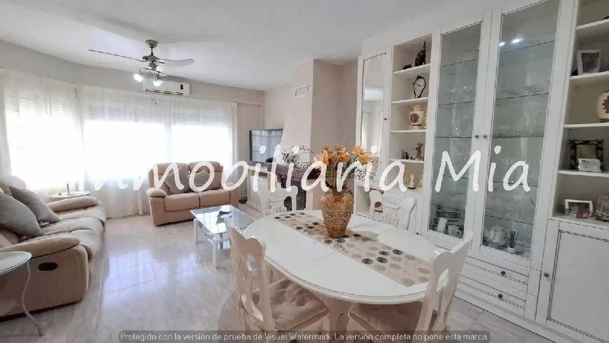Living room of Houses for sale in Huércal-Overa  with Air Conditioner, Heating and Terrace