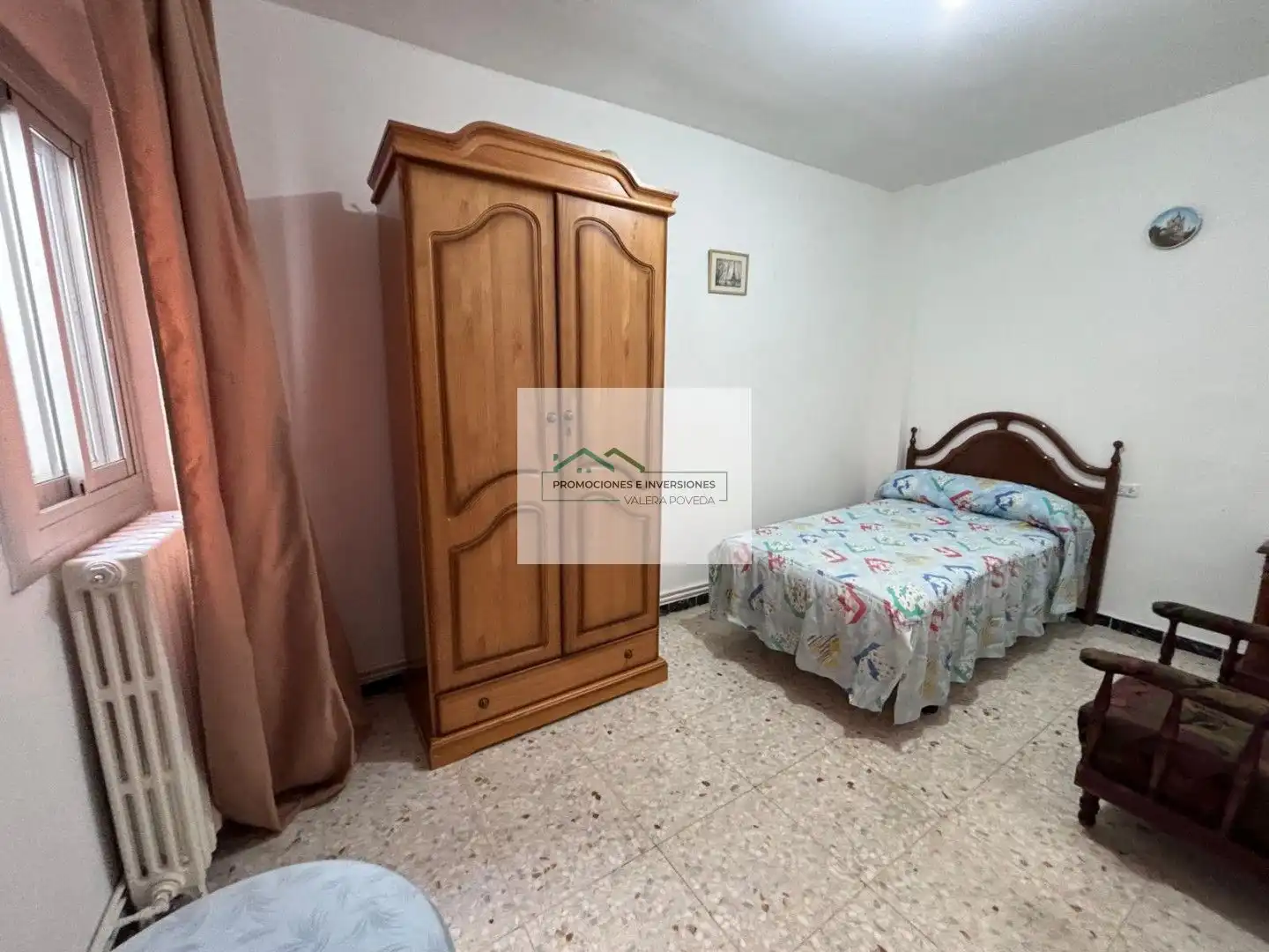 Bedroom of Flat for rent in Motilla del Palancar  with Heating and Furnished
