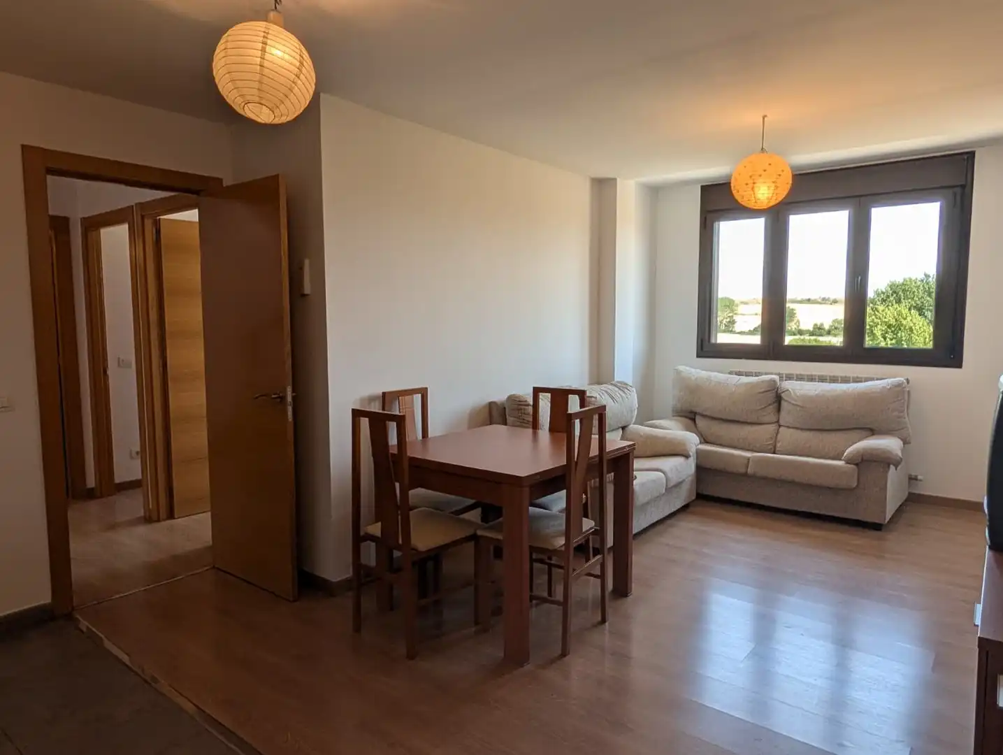 Living room of Apartments for sale in Zarratón  with Heating, Terrace and Storage room