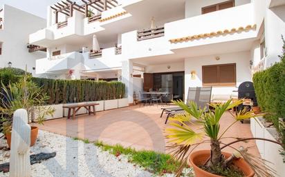 Terrace of Apartment for sale in Pulpí  with Air Conditioner and Furnished