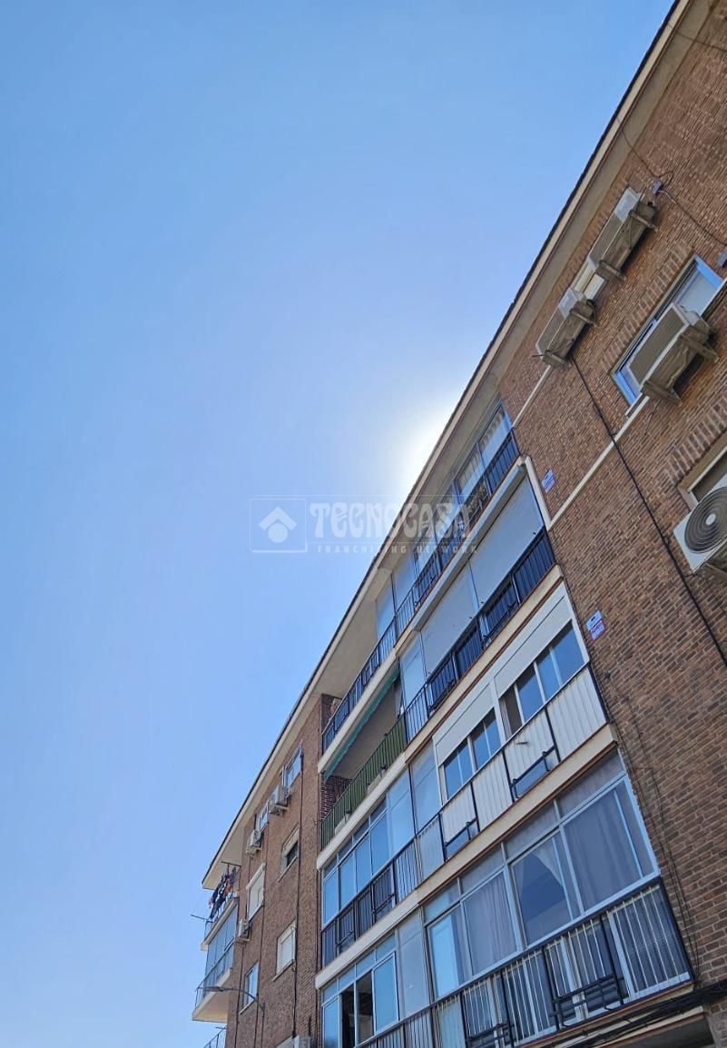 Exterior view of Flat for sale in Coslada  with Heating and Terrace