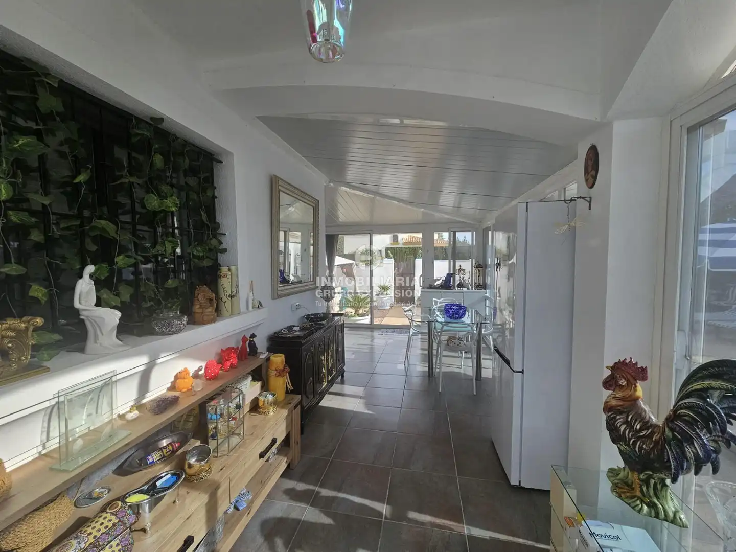 Cocina de Casa o chalet en venta en Hondón de las Nieves / El Fondó de les Neus con Aire acondicionado, Calefacción y Jardín privado