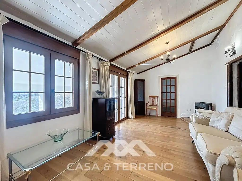 Sala de estar de Casa o chalet en venta en Periana con Jardín privado, Terraza y Lavadora