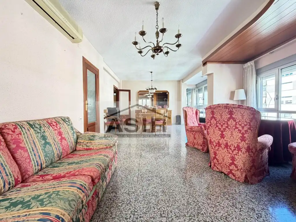 Sala d'estar de Pis en venda en Alzira