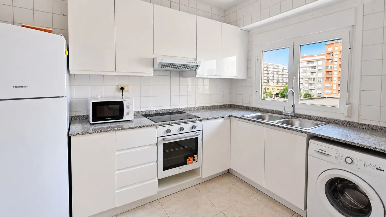 Kitchen of Flat for rent in Centro