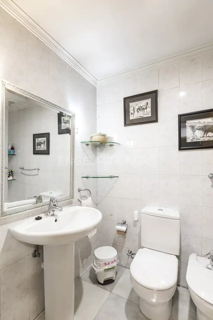 Baño de Casa o chalet en venta en Madrid con Aire acondicionado, Calefacción y Jardín privado