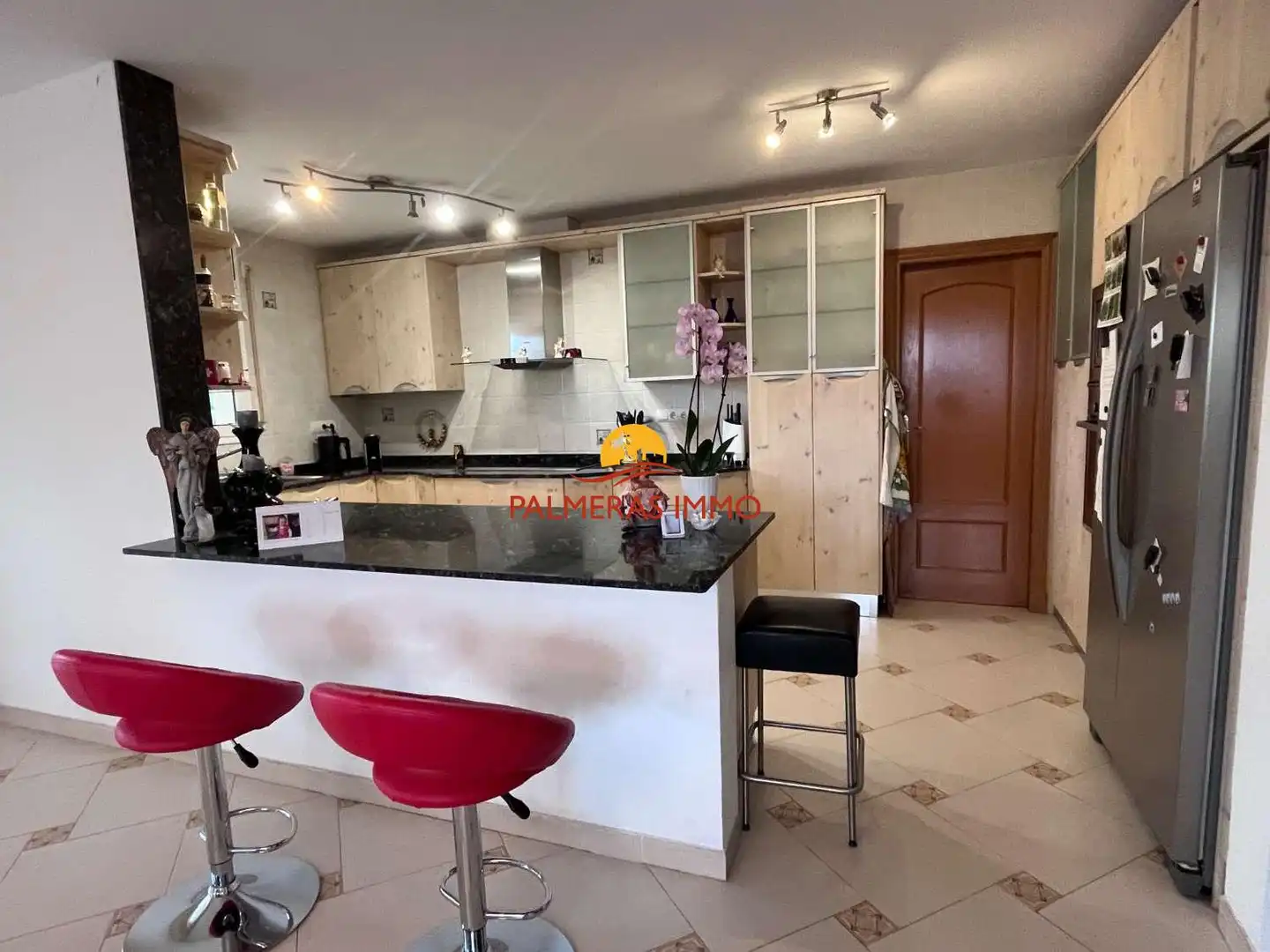 Cuina de Casa o xalet en venda en L'Ametlla de Mar  amb Terrassa i Piscina