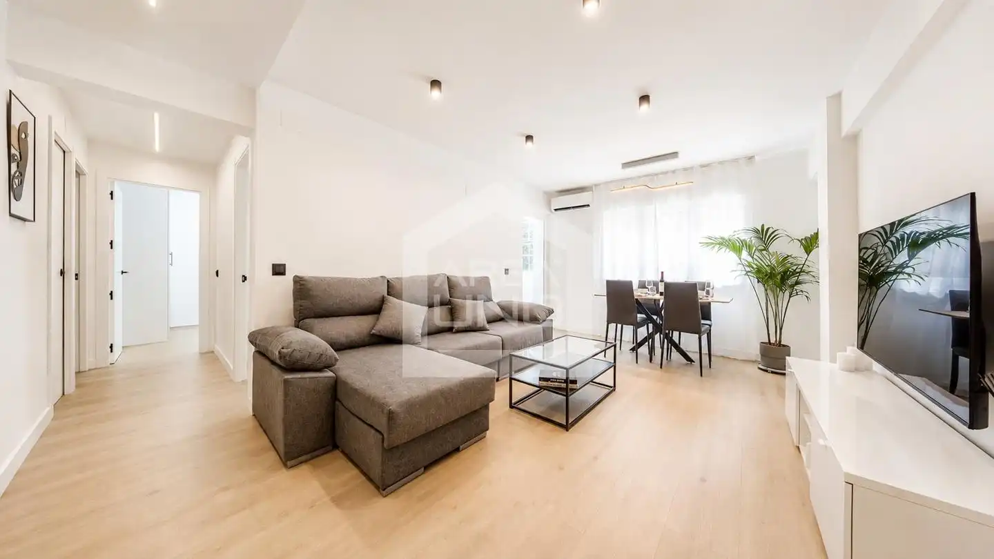 Wohnzimmer von Wohnung zum Verkauf in Alcorcón mit Klimaanlage, Heizung und Terrasse