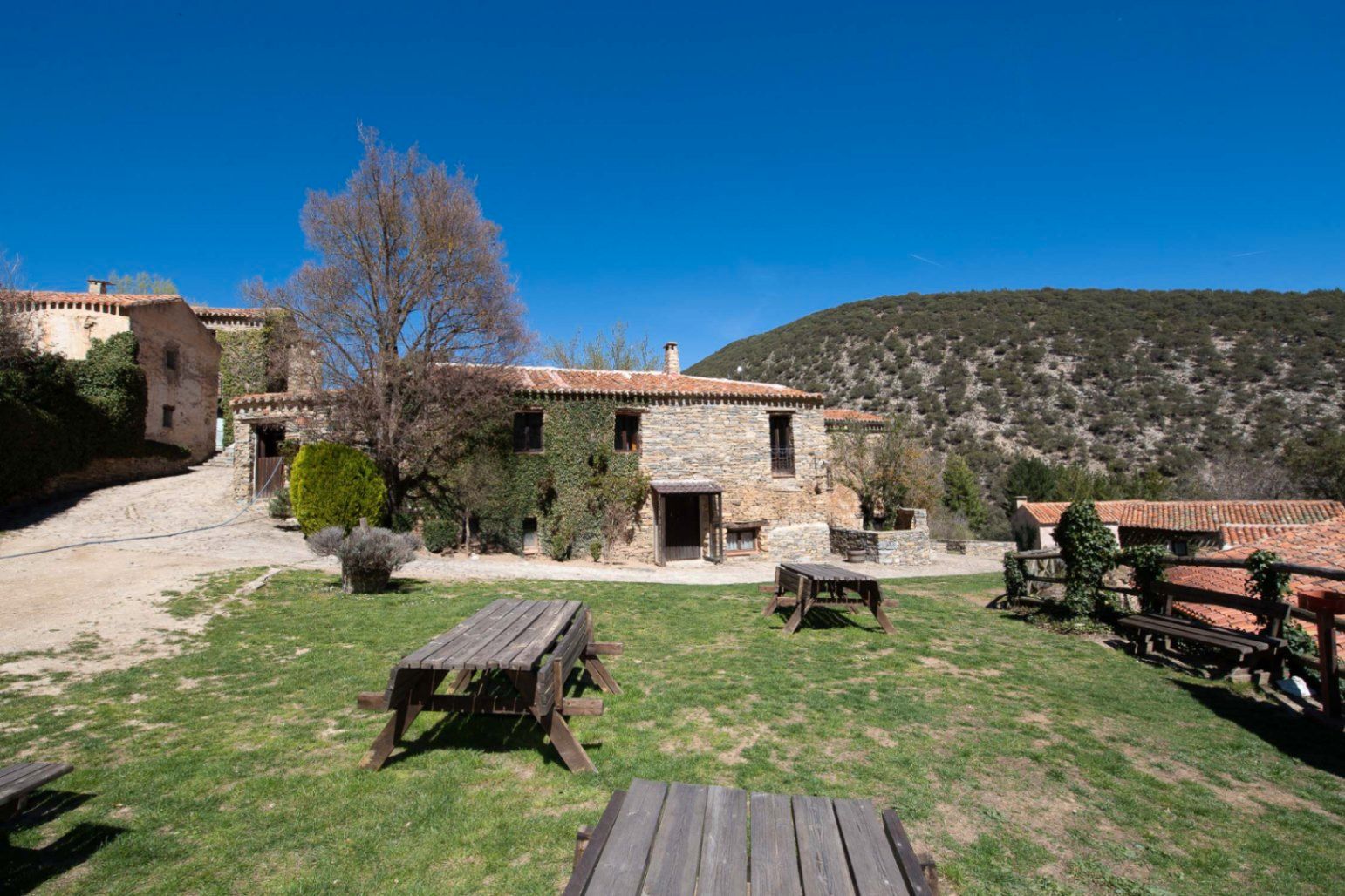 Garden of Building for sale in San Pedro Manrique