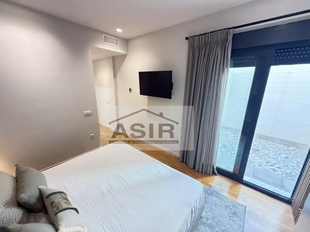 Bedroom of Flat for sale in Alzira