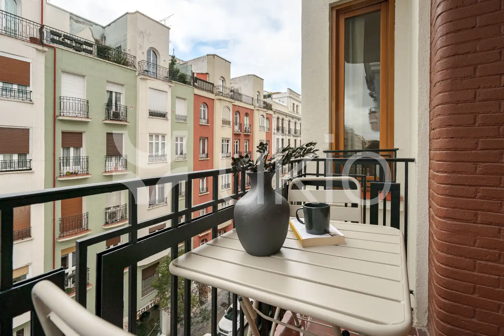 Mini appartamento con terrazza in affitto a Calle de Jorge Juan, imagen 24