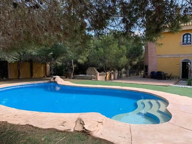 Swimming pool of Houses for sale in Rojales  with Air Conditioner, Heating and Private garden