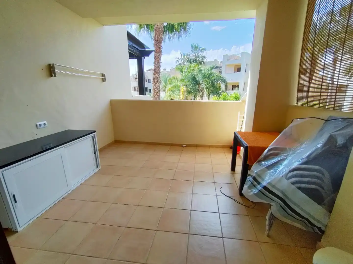 Balcony of Apartments for sale in San Javier  with Air Conditioner, Heating and Storage room