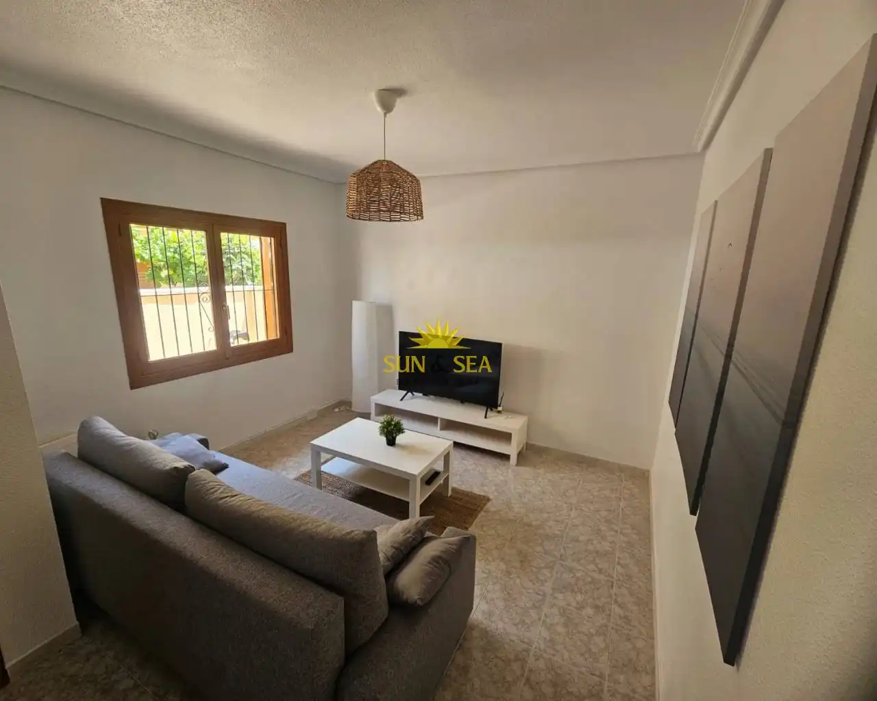 Sala d'estar de Casa o xalet de lloguer en Orihuela amb Aire condicionat, Calefacció i Terrassa