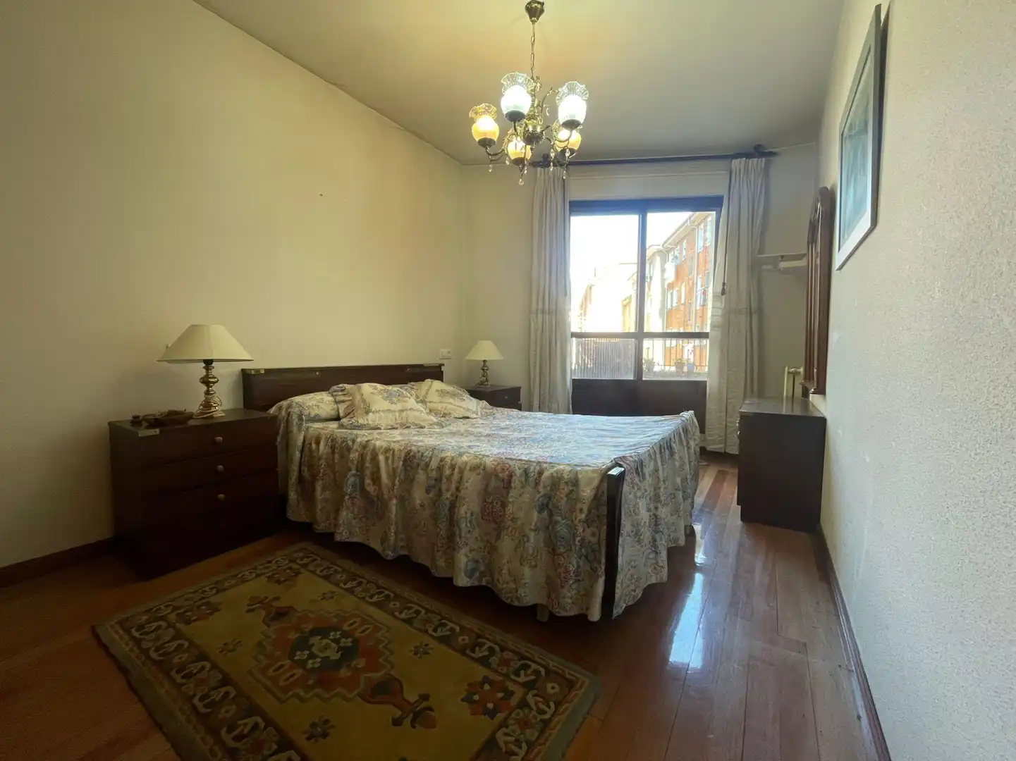 Schlafzimmer von Wohnung zum Verkauf in Gijón  mit Heizung, Terrasse und Abstellraum