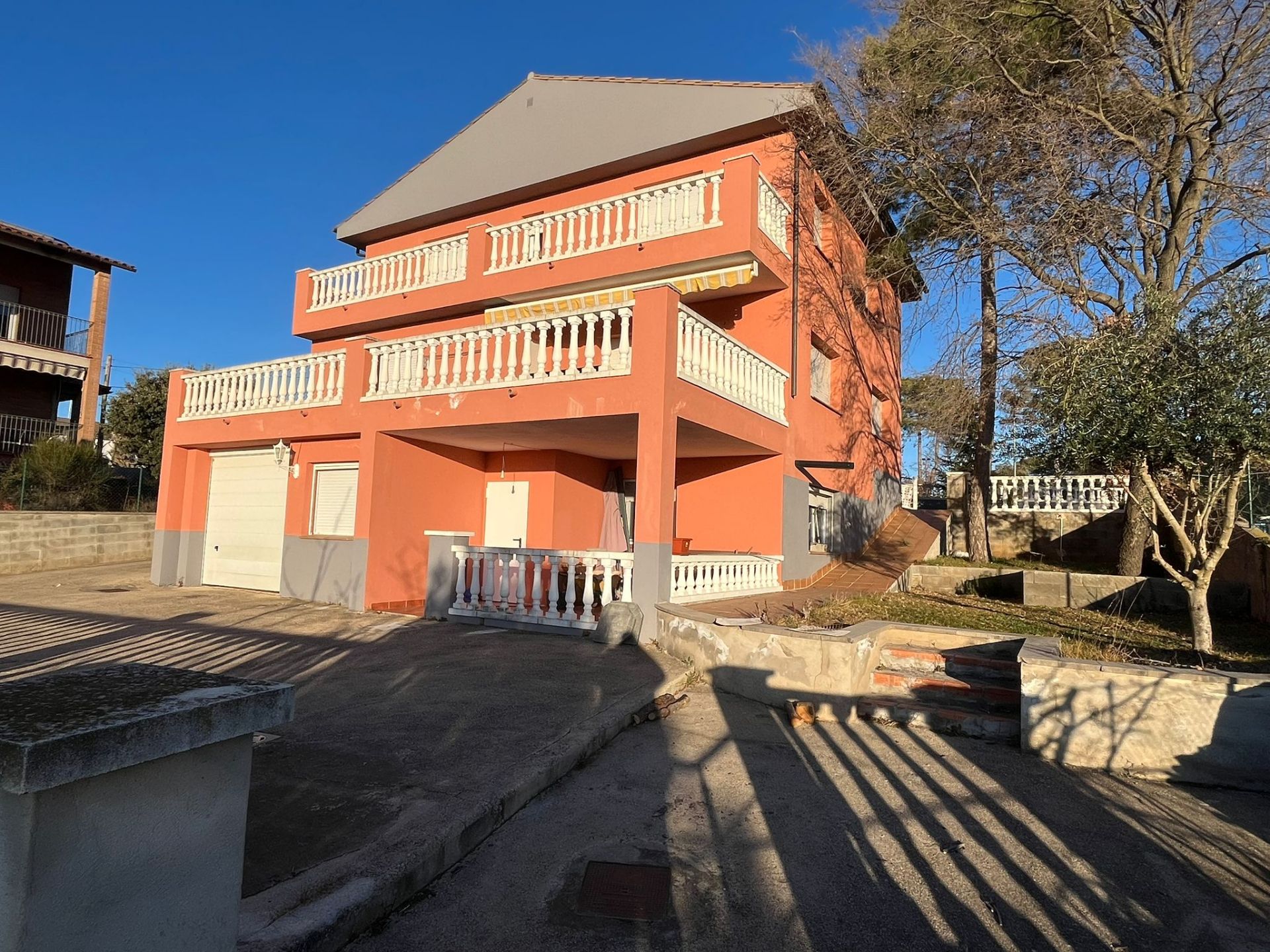 Vista exterior de Casa o xalet en venda en Navès