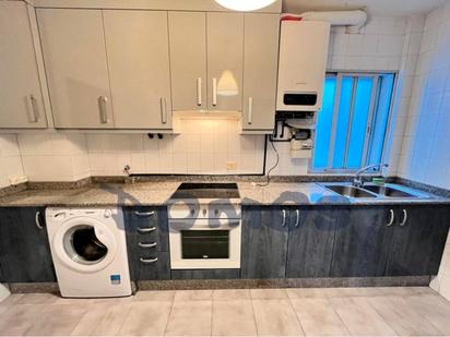Kitchen of Flat for sale in Lugo Capital  with Heating, Parquet flooring and Storage room