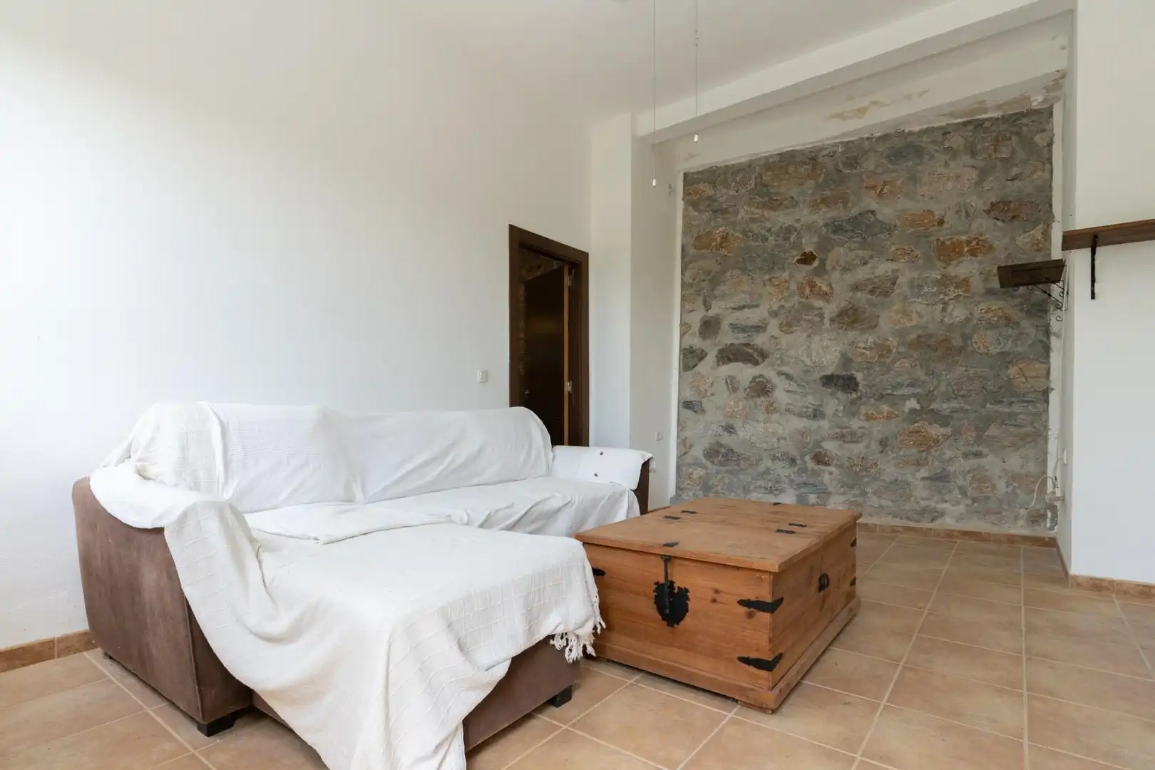 Sala de estar de Casa o chalet en venta en Molvízar con Terraza y Piscina