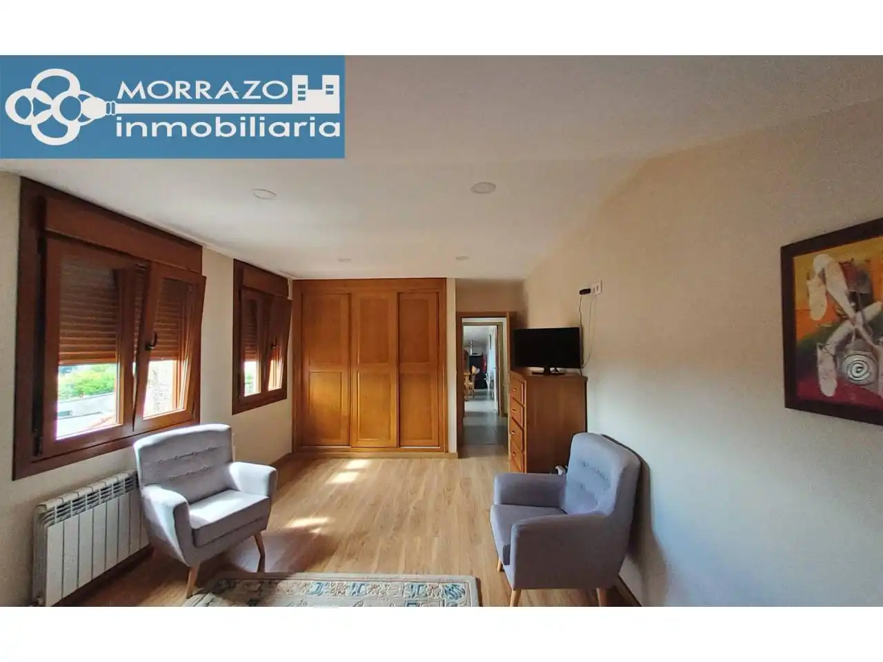 Bedroom of Houses for sale in Marín  with Heating, Private garden and Terrace