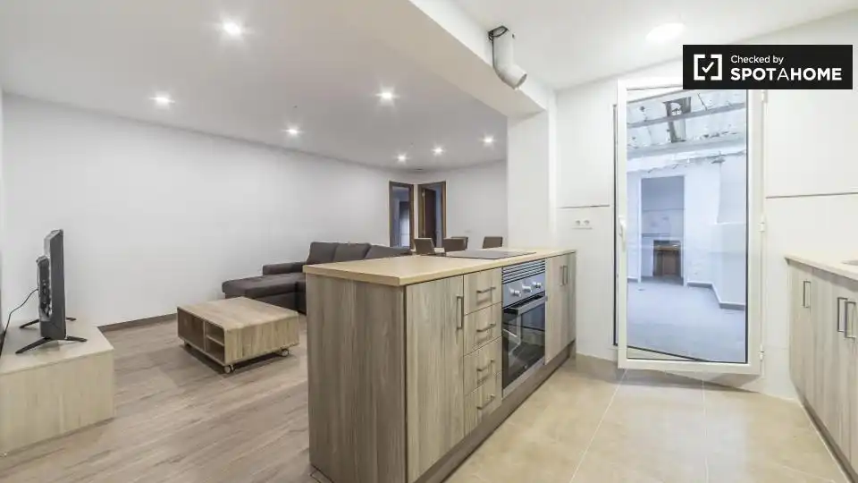 Habitación en Trinitat