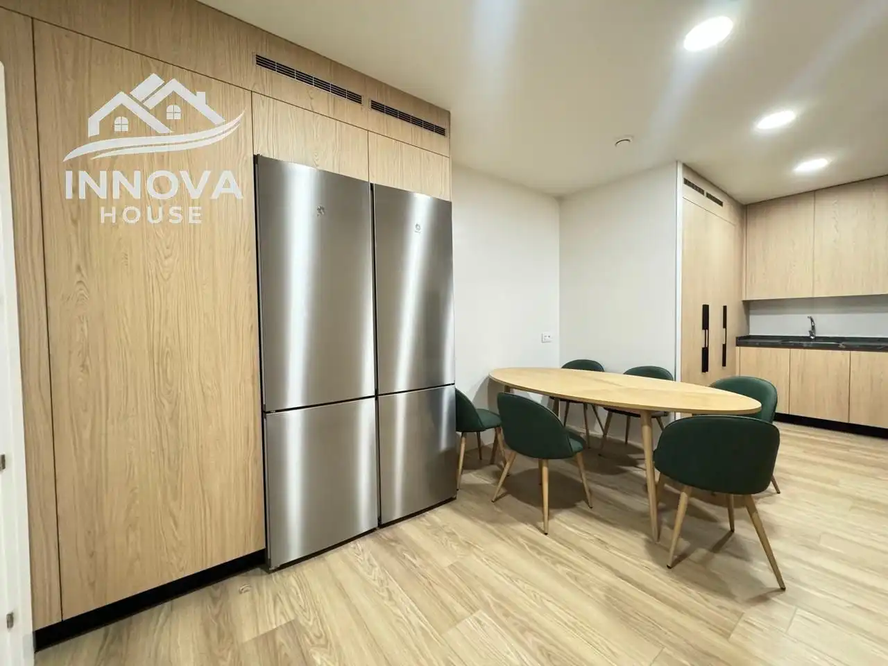 Kitchen of Flat for rent in Segovia  with Air Conditioner, Heating and Terrace