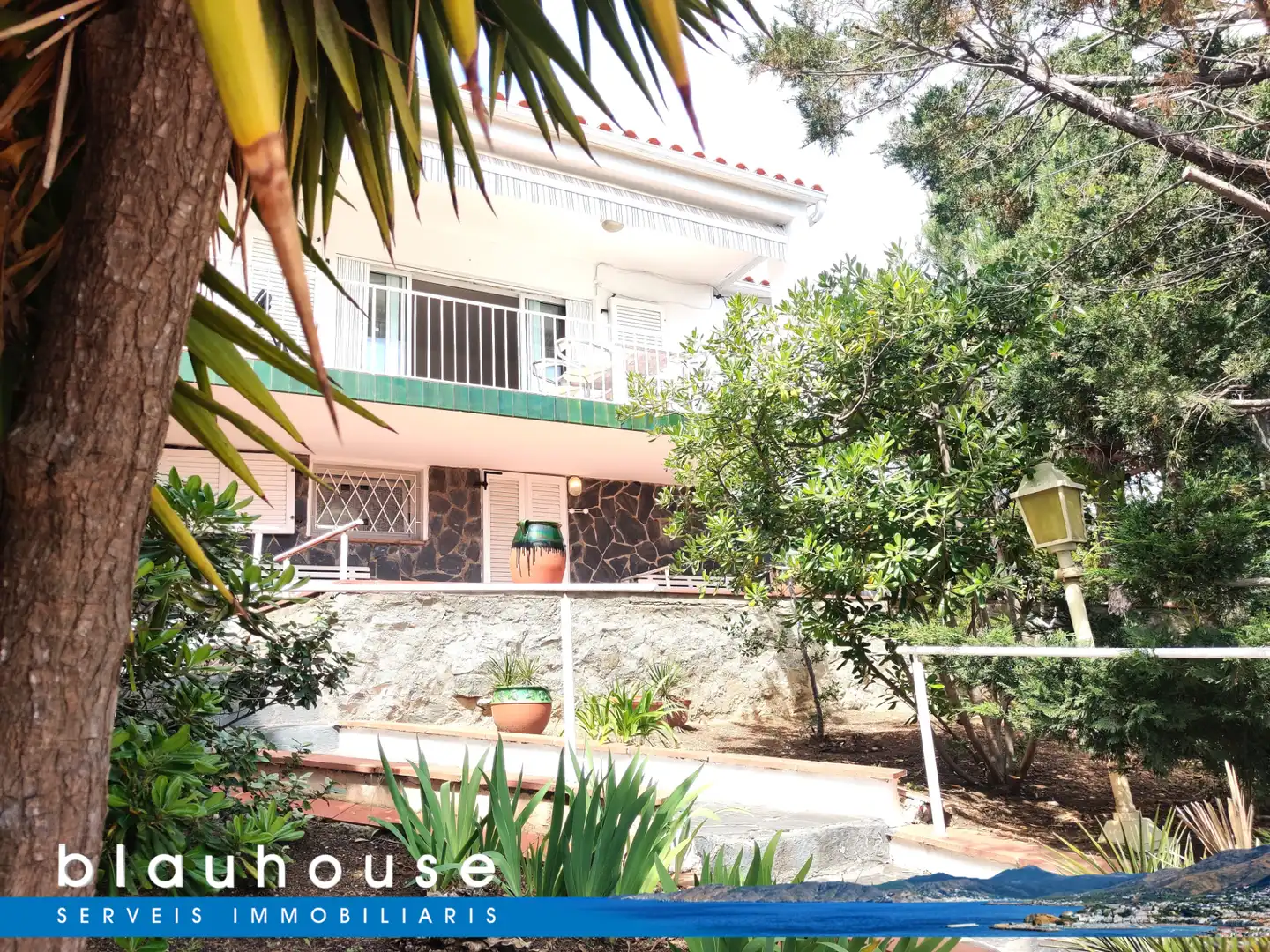 Außenansicht von Haus oder Chalet zum Verkauf in Llançà mit Klimaanlage, Privatgarten und Terrasse