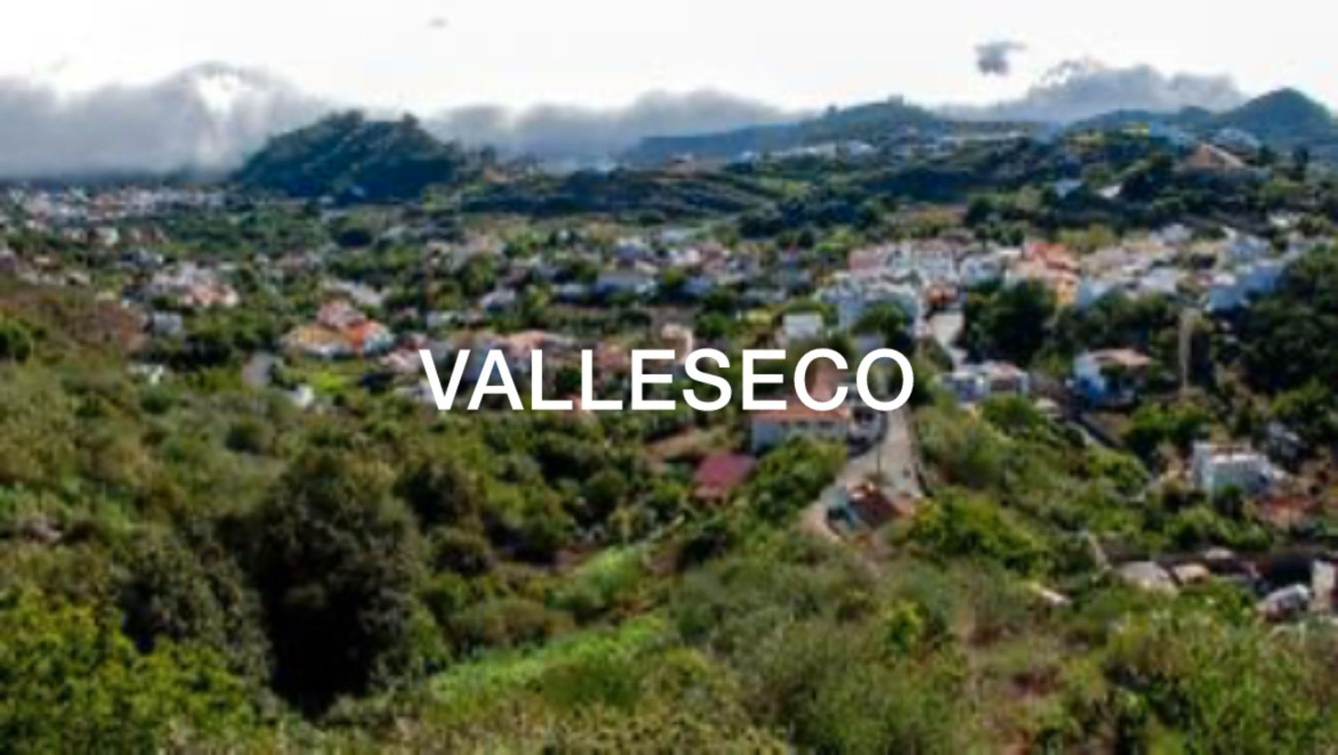 Vista exterior de Residencial en venda en Valleseco