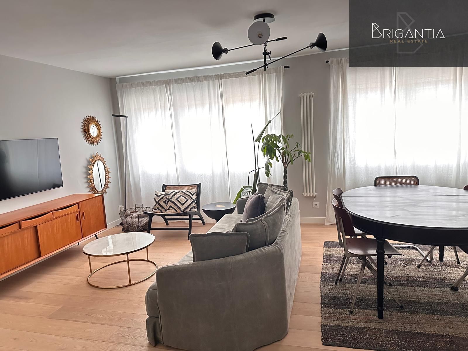 Living room of Flat to rent in A Coruña Capital   with Heating and Furnished