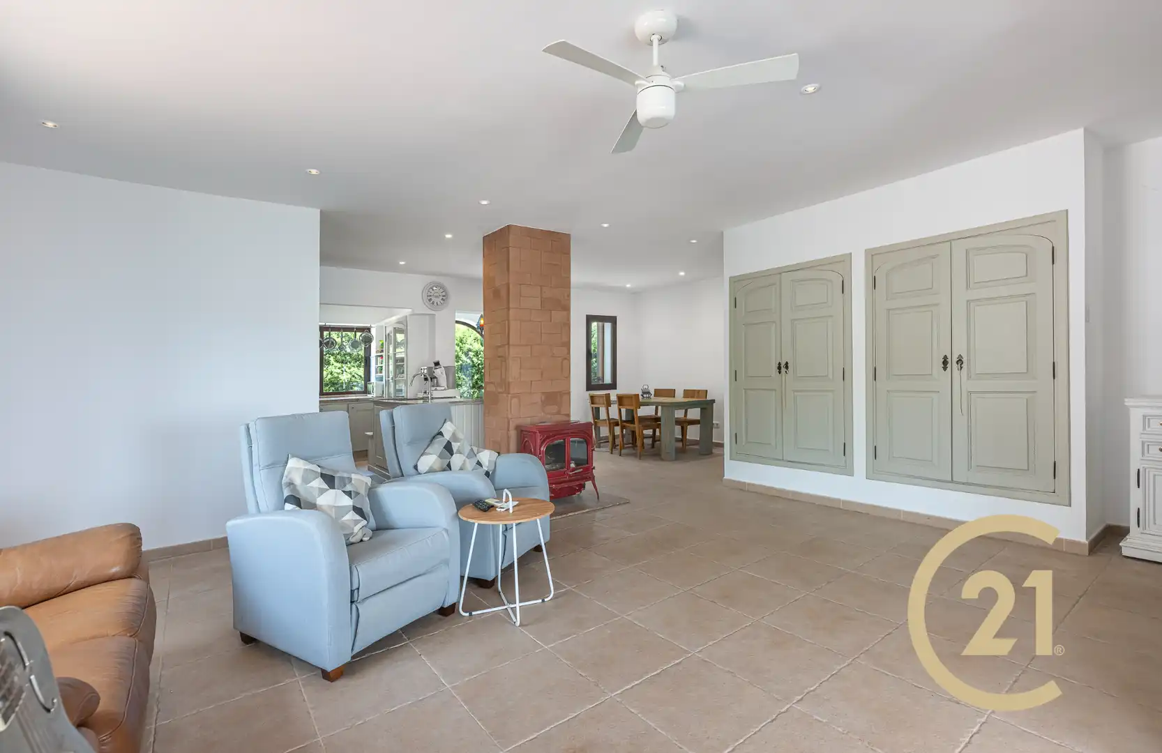 Sala de estar de Casa o chalet en venta en Sotogrande con Aire acondicionado, Jardín privado y Terraza