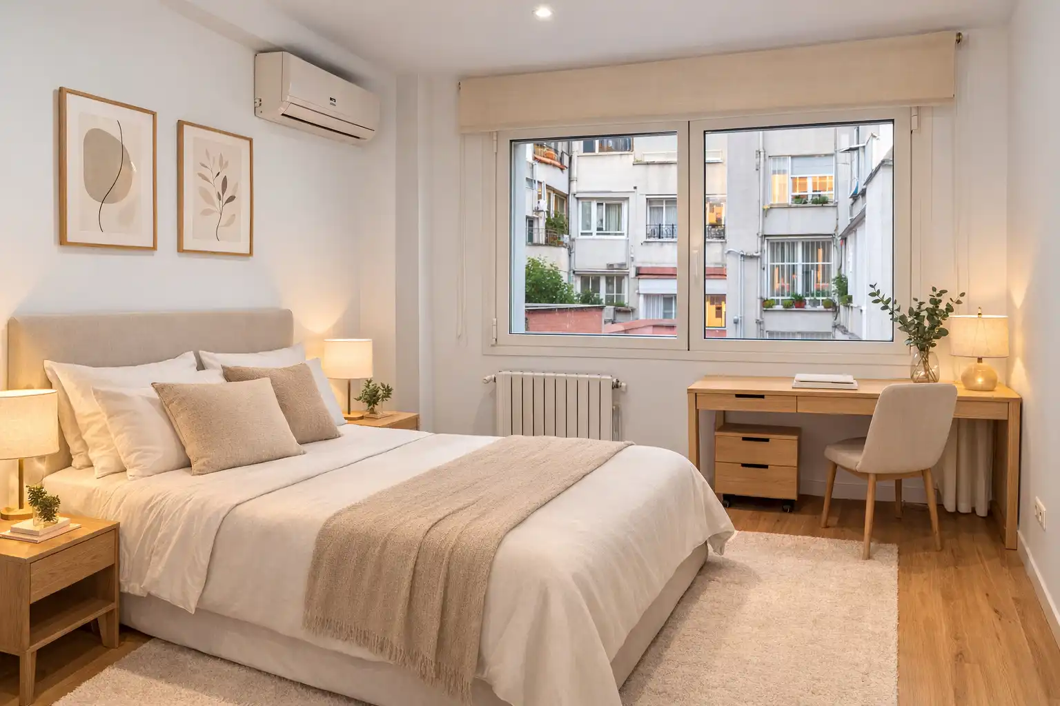 Habitación de Piso en venta en Madrid con Aire acondicionado, Calefacción y Parquet