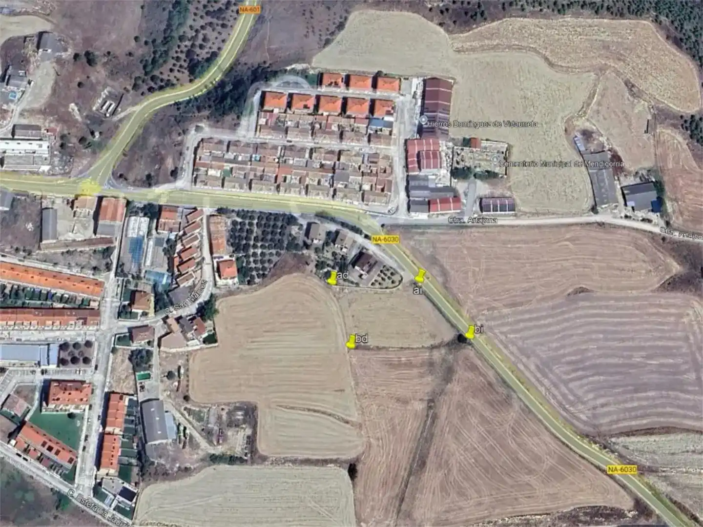 Finca rústica en venda en Mendigorria