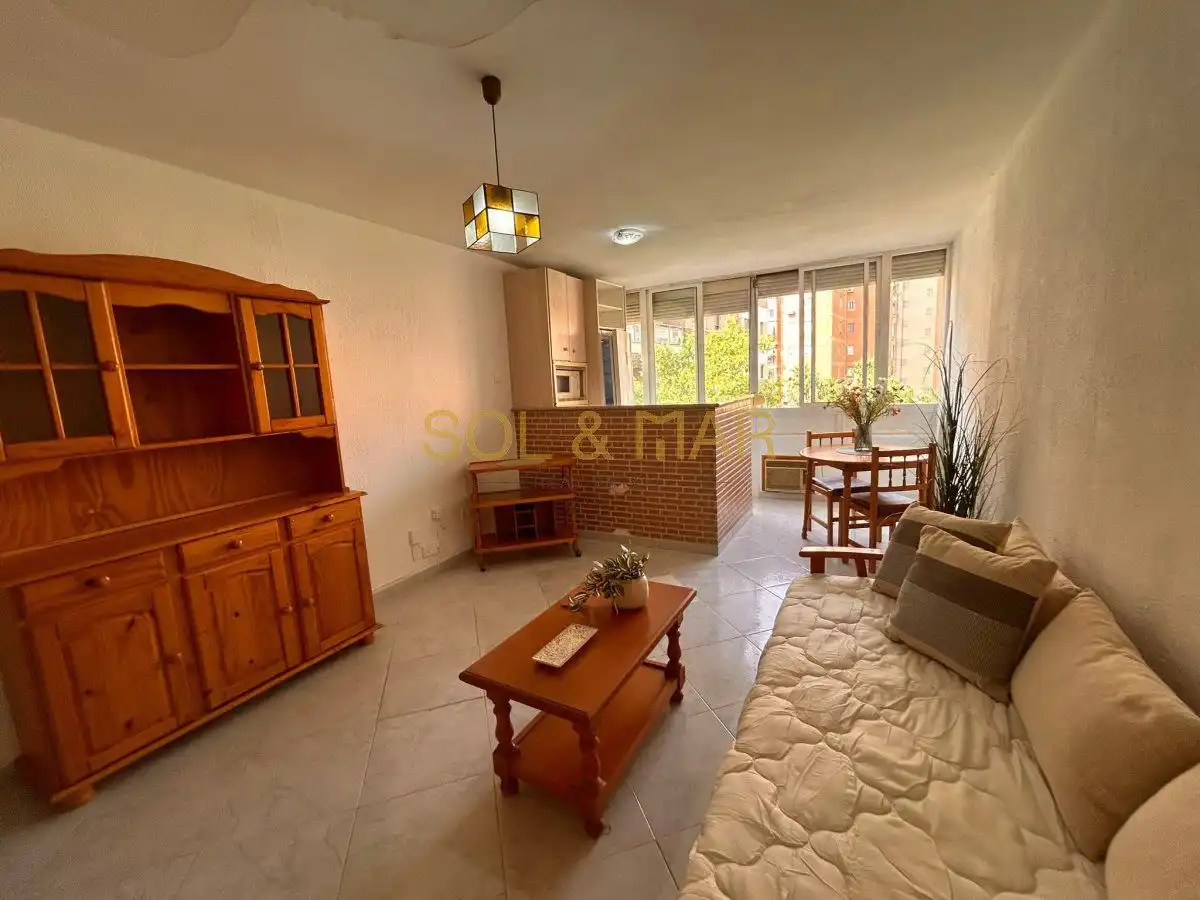 Sala d'estar de Estudi en venda en Torremolinos amb Aire condicionat i Calefacció
