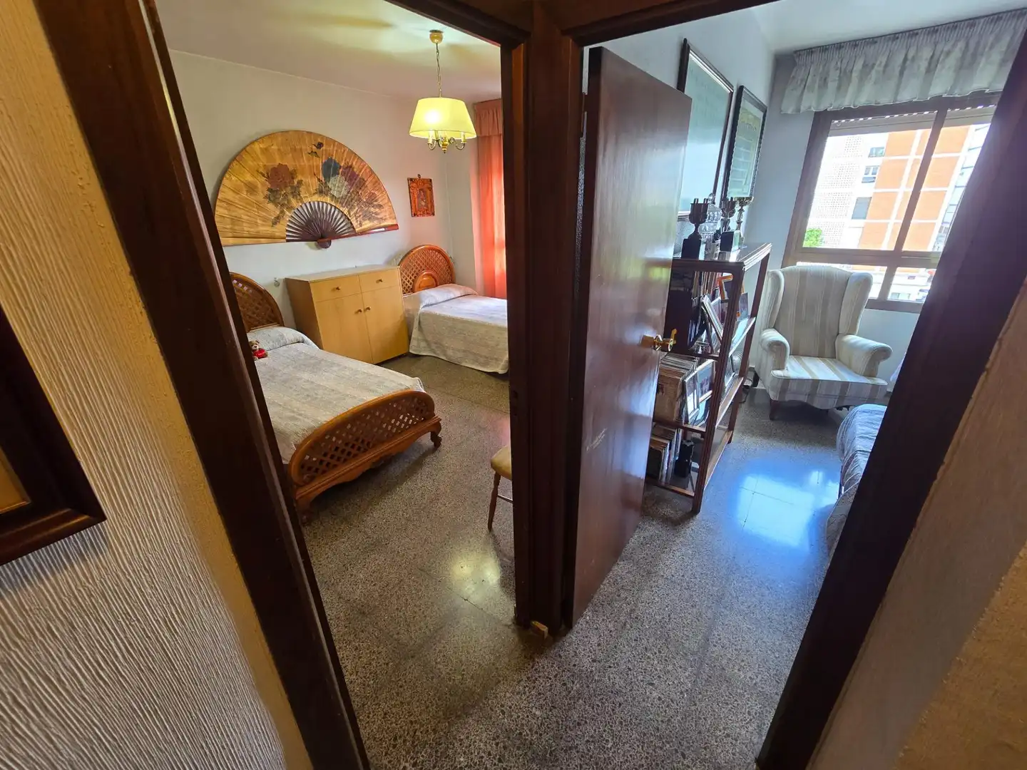 Schlafzimmer von Wohnung zum Verkauf in Córdoba mit Klimaanlage, Heizung und Abstellraum